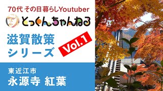 70代その日暮らし@tokkun73 滋賀県散策 永源寺紅葉