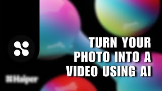 How to Turn Your Photo into a Video Using AI | Haiper AI Tutorial