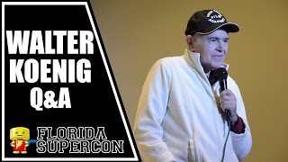 Walter Koenig Q&A at Florida Supercon 2015