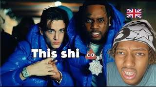 BRITISH REACTS TO Lil Mabu x Fivio Foreign - TEACH ME HOW TO DRILL