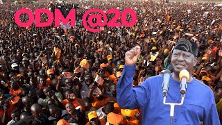 LIVE; RAILA ODINGA \u0026 OTHER ODM LEADERS ATTENDING ODM MEGA CELEBRATION IN BUSIA COUNTY