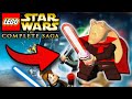 I Beat LEGO Star Wars the Complete Saga as DARTH JAR JAR!