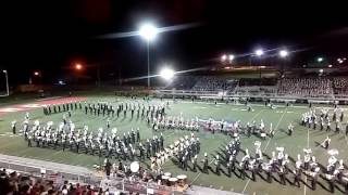 2016 Niceville Eagle Pride band MPA performance