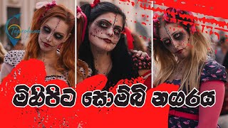 මිහිපිට සොම්බි නගරය | City of Real Life Zombies