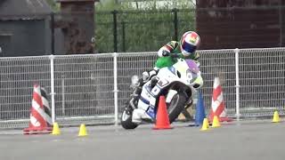 2024年9月29日 TRY＆KPR杯合同大会 C1-12 世界のTOKICO選手 GSX-R1000 H2