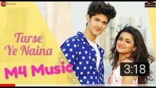 Tarse Ye Naina - Avneet Kaur & Rohan Mehra| Ramji Gulati| Anand Bajpai| Kumaar!!M4 Music!!