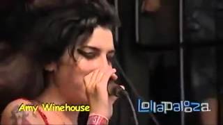 Amy Winehouse - You Know I'm No Good (Lollapalooza 2007)