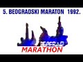 5 BEOGRADSKI MARATON MARATHON BEOGRAD SRBIJA ATLETIKA