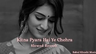 Kitna pyara hai || Slowed+Reverb || Babul Textaudio Music @MelodyLaneWithAlkaYagnik