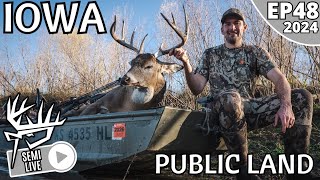 IOWA PUBLIC LAND | BOAT BUCK