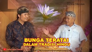 BUNGA TERATAI DALAM TRADISI HINDU