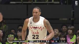 【ハイライト】レバンガ北海道vs富山グラウジーズ｜B.LEAGUE第15節 Game2｜12.29.2019 プロバスケ (Bリーグ)