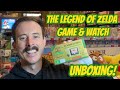 *NEW* The Legend Of Zelda Game & Watch   Unboxing