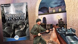 MEDAL OF HONOR, meu primeiro FPS no PC!