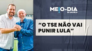 Bastidor do Wilson: TSE não aplicará uma punição severa em Lula