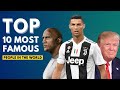 Top 10 | Most Famous People in the world | Ch Production.