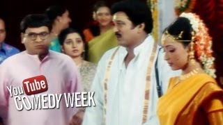 Appu Chesi Pappu Koodu Movie | Comedy At Marriage Of Rajendra Prasad