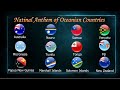 Beyond the Beach: National Anthems of Oceania. Discover the Melodies of Australia : National Anthems