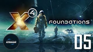 X4: Foundations #FR #5 - Les sondes de ressource