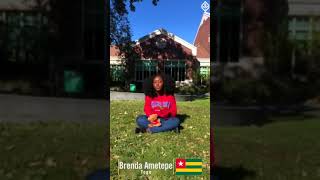 International Student: Brenda (Togo)