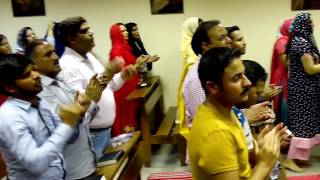 Jadon Rooh naal hovy *by tahmena tariq *messiah gospal church Abu Dhabi 2015