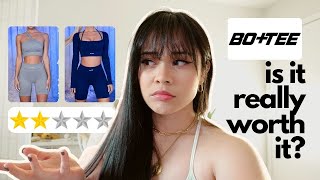 Is Bo + Tee Petite Friendly? // Honest Try on haul // Glacier Collection