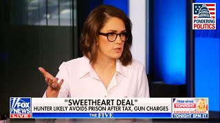 Fox News Pundits CRUSHED By Their Liberal Co-Host About Hunter Biden!