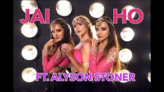 JAI HO ft. Alyson Stoner | Klasikhz Remix | Poonam&Priyanka