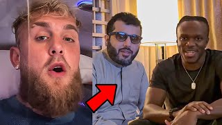 Jake Paul Responds To KSI Turki CALL OUT