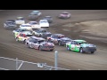 IMCA Stock Car Season Championship feature Independence Motor Speedway 8/19/17