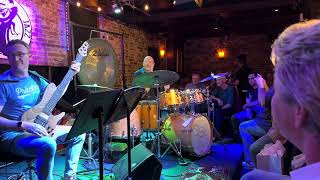 Steve Smith and Vital Information - drum solo - 2023-06-20 Blues Alley, DC