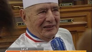 Lyon: 200 chefs pour Bocuse