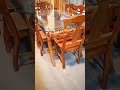 dining table degine