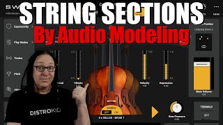 String Sections by Audio modeling on iOS - How To App on iOS! - EP 1582 S13