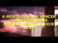 foi por amor letra fernandinho