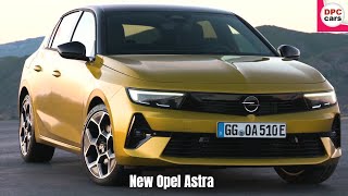 New Opel Astra 2022 Model