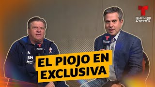 Exclusiva con Miguel Herrera: “Estoy seguro de que Costa Rica irá al Mundial” | Telemundo Deportes