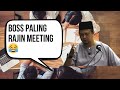 BOS PALING RAJIN MEETING?! Ustaz Syamsul Debat