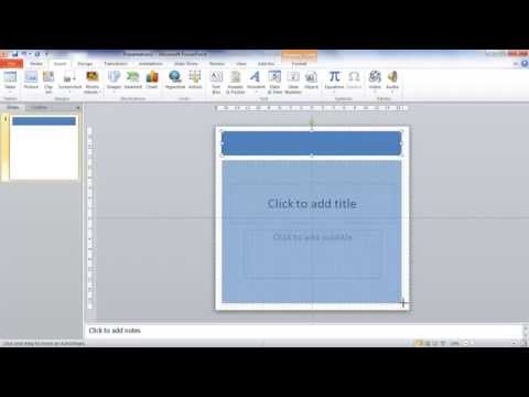 How to Create a Poster in PowerPoint How to Create a Poster in PowerPoint