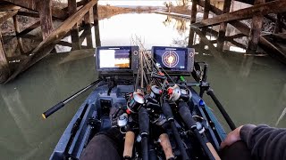 Facing my fishing “fear” (January+Delta+LMB)