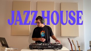 Chillout Jazz House DJ Mix - Relaxed Jazz Night