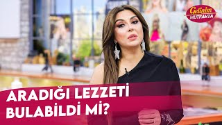 Aslı Hanım, Haftanın Son Gününde Hangi Tabağı Beğendi? - Gelinim Mutfakta 20 Aralık Cuma