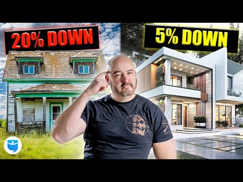 How to Buy a Rental Property with 5% Down (Sneak Tactic)