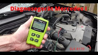 Diagnose Mercedes SLK R170