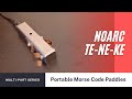 Te-Ne-Ke Portable Morse Code Paddle by Boyd Mason NE8KE