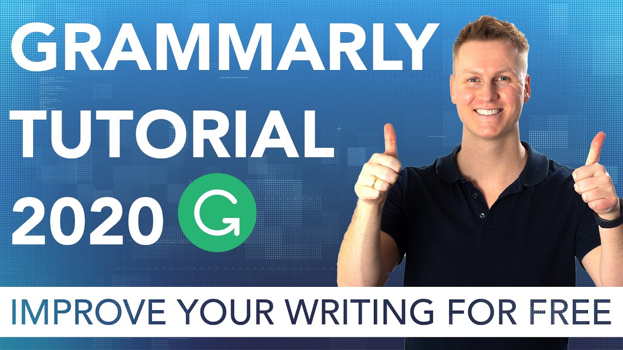 Grammarly Tutorial | Improve Your Writing - YouTube