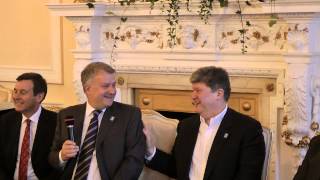 Rugby 7 event at the Russian Embassy in London