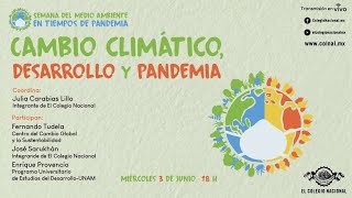 Cambio climático, desarrollo y pandemia