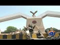 mardan 9 may incident vandal of col sher khan statue severe condemnation of the citizens