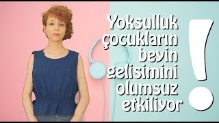 Yoksulluk Çocukların Beyin Gelişimini Olumsuz Etkiliyor